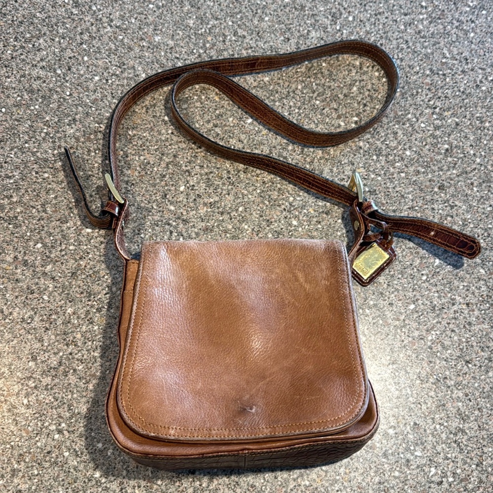 Vintage Oroton Australian cowhide crossbody purse
